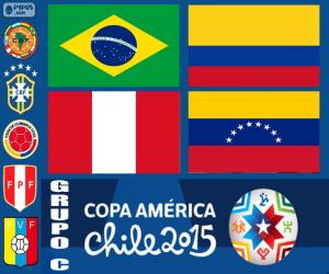 пазл Группа C, Кубок Америки 2015